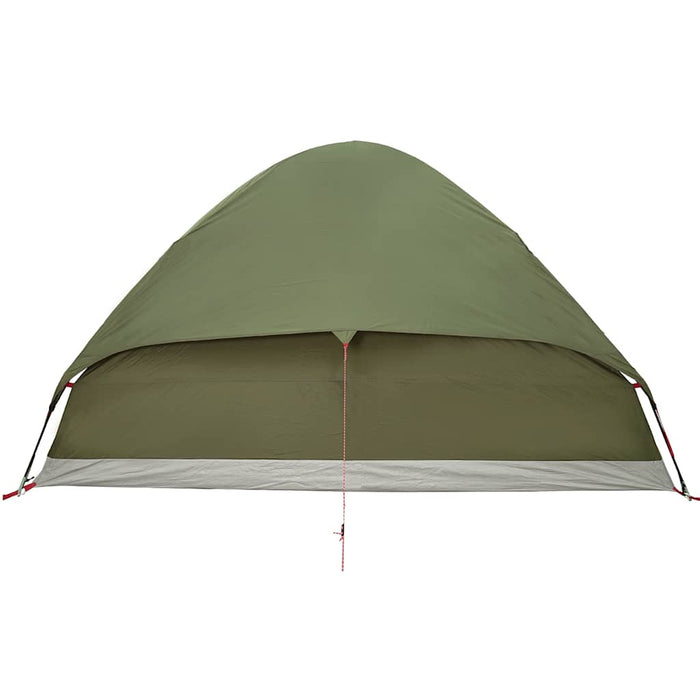 Cort camping cupolă 4 persoane verde măsliniu impermeabil - WALTI WALTI