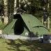 Cort camping cupolă 4 persoane verde măsliniu impermeabil - WALTI WALTI