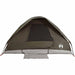 Cort de camping cupolă pentru 6 persoane, maro, impermeabil - WALTI WALTI