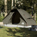 Cort de camping cupolă pentru 6 persoane, maro, impermeabil - WALTI WALTI
