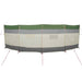 Paravan de camping verde 510x153 cm impermeabil - WALTI WALTI