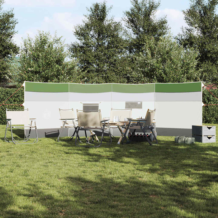 Paravan de camping verde 510x153 cm impermeabil - WALTI WALTI