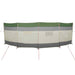 Paravan de camping verde 510x153 cm impermeabil - WALTI WALTI