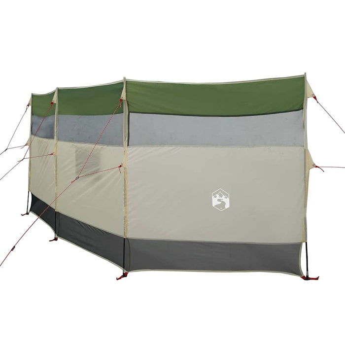 Paravan de camping verde 510x153 cm impermeabil - WALTI WALTI