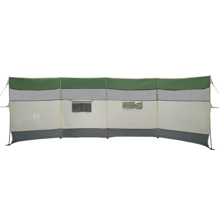 Paravan de camping verde 510x153 cm impermeabil - WALTI WALTI