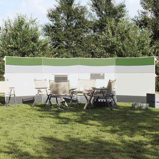 Paravan de camping verde 510x153 cm impermeabil - WALTI WALTI