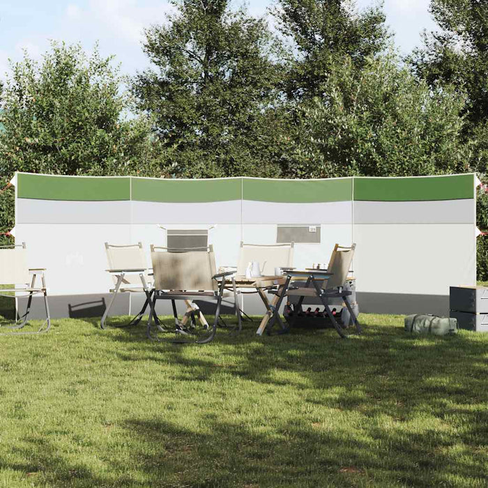 Paravan de camping verde 510x153 cm impermeabil - WALTI WALTI