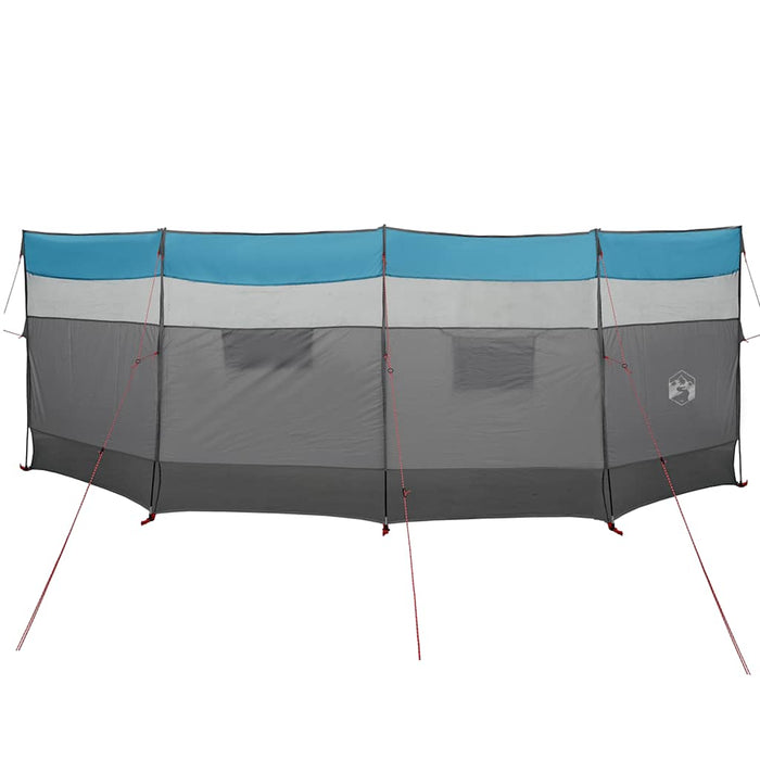 Paravan de camping, albastru, 510x153 cm, impermeabil - WALTI WALTI
