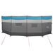 Paravan de camping, albastru, 510x153 cm, impermeabil - WALTI WALTI
