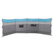 Paravan de camping, albastru, 510x153 cm, impermeabil - WALTI WALTI