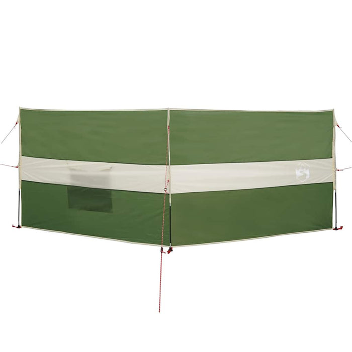 Paravan de camping verde 344x120 cm impermeabil - WALTI WALTI