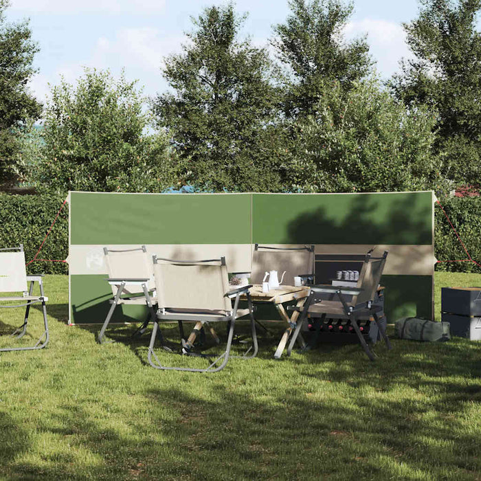 Paravan de camping verde 344x120 cm impermeabil - WALTI WALTI