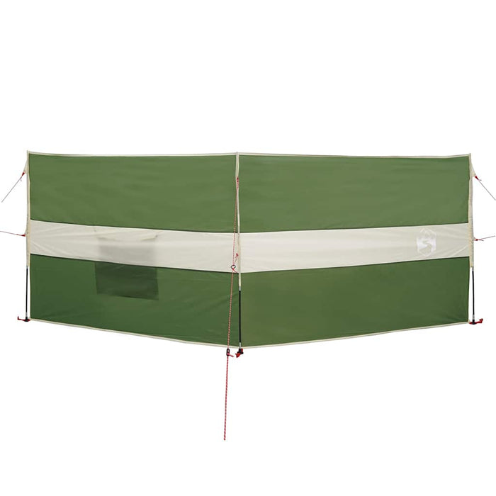 Paravan de camping verde 344x120 cm impermeabil - WALTI WALTI
