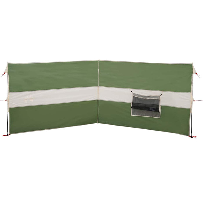 Paravan de camping verde 344x120 cm impermeabil - WALTI WALTI