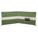 Paravan de camping verde 344x120 cm impermeabil - WALTI WALTI