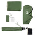 Paravan de camping verde 344x120 cm impermeabil - WALTI WALTI