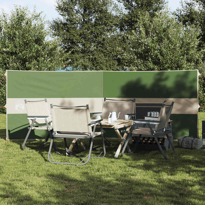 Paravan de camping verde 344x120 cm impermeabil - WALTI WALTI