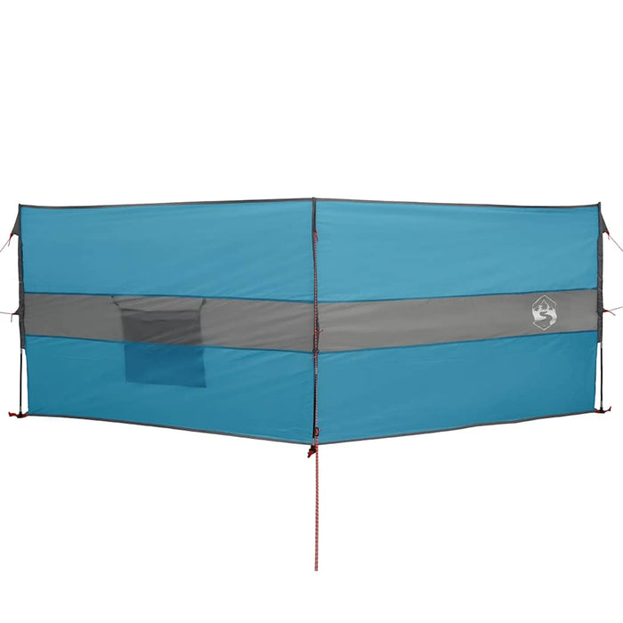 Paravan de camping, albastru, 344x120 cm, impermeabil - WALTI WALTI