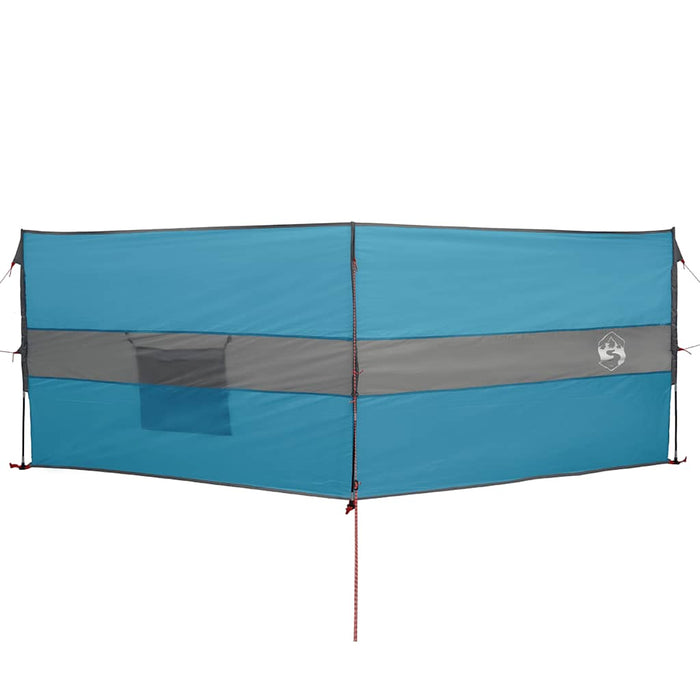 Paravan de camping, albastru, 344x120 cm, impermeabil - WALTI WALTI