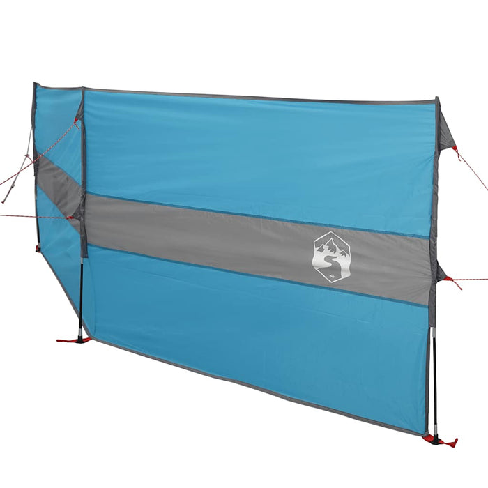 Paravan de camping, albastru, 344x120 cm, impermeabil - WALTI WALTI