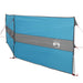 Paravan de camping, albastru, 344x120 cm, impermeabil - WALTI WALTI