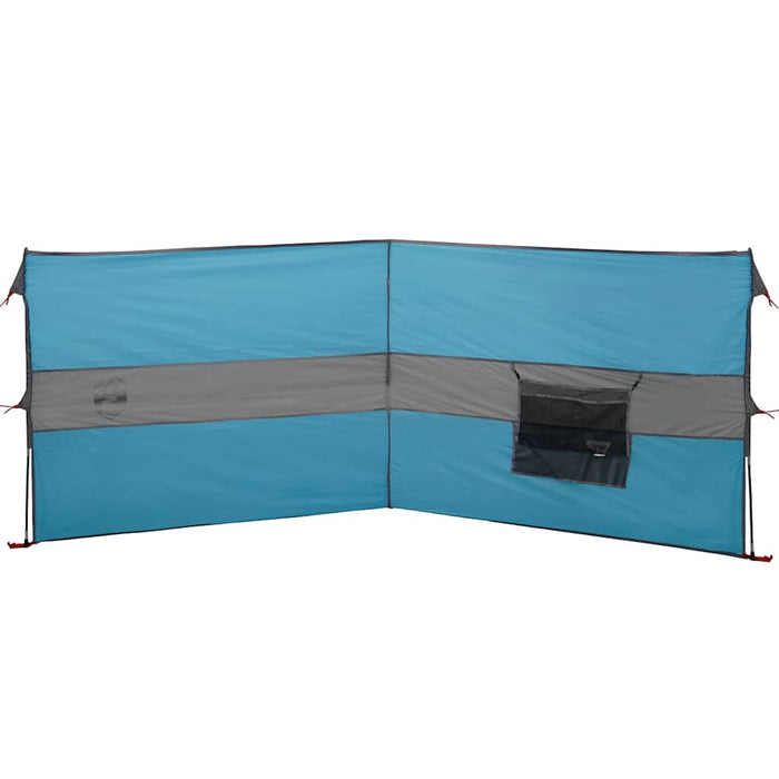 Paravan de camping, albastru, 344x120 cm, impermeabil - WALTI WALTI