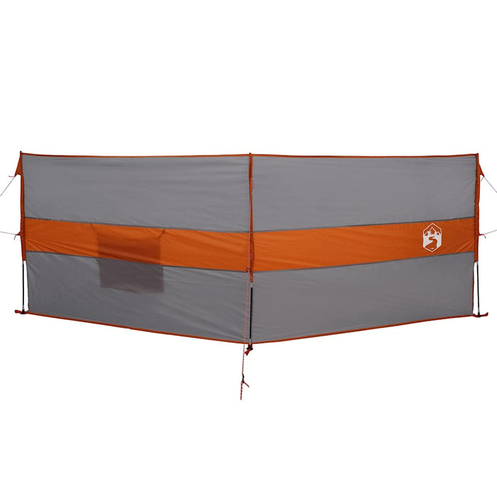 Paravan de camping, gri/portocaliu, 344x120 c, impermeabil - WALTI WALTI