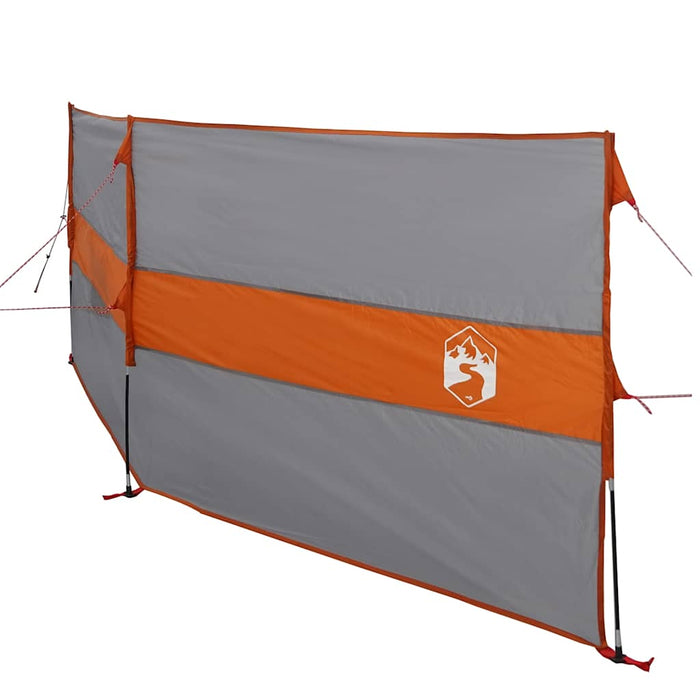 Paravan de camping, gri/portocaliu, 344x120 c, impermeabil - WALTI WALTI