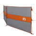 Paravan de camping, gri/portocaliu, 344x120 c, impermeabil - WALTI WALTI