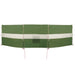 Paravan de camping verde 490x123 cm impermeabil - WALTI WALTI