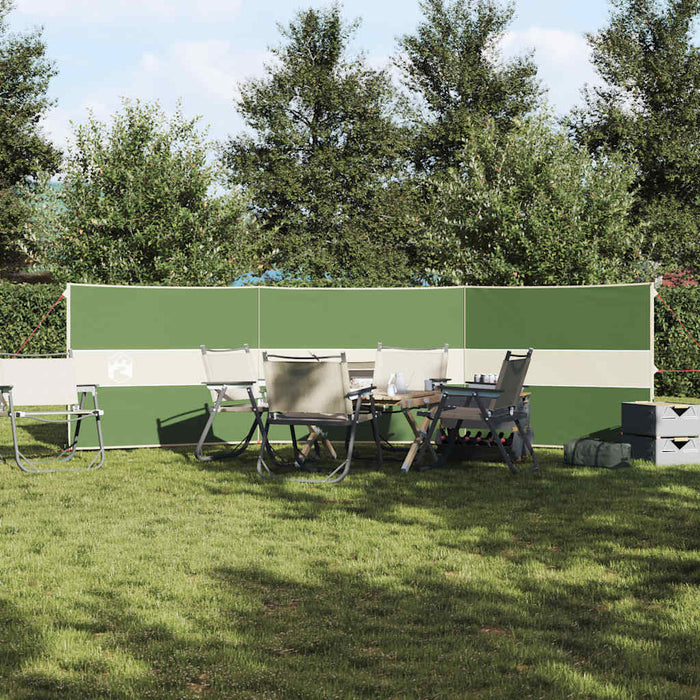 Paravan de camping verde 490x123 cm impermeabil - WALTI WALTI