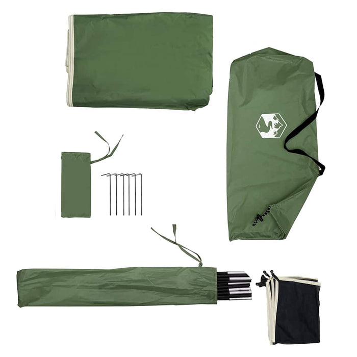 Paravan de camping verde 490x123 cm impermeabil - WALTI WALTI
