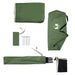 Paravan de camping verde 490x123 cm impermeabil - WALTI WALTI