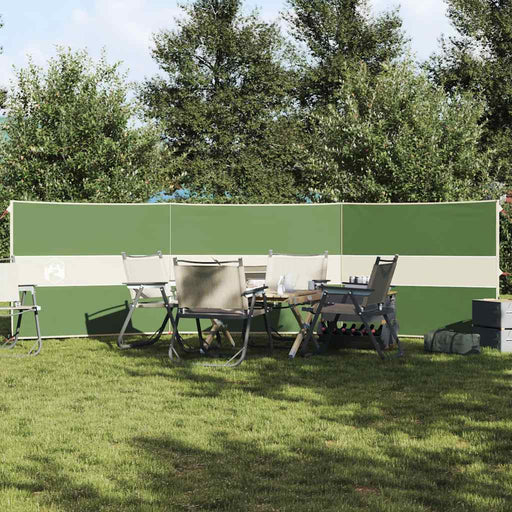 Paravan de camping verde 490x123 cm impermeabil - WALTI WALTI