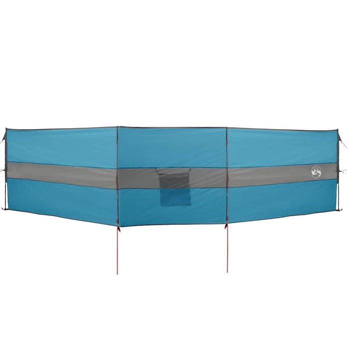 Paravan de camping, albastru, 490x123 cm, impermeabil - WALTI WALTI