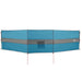 Paravan de camping, albastru, 490x123 cm, impermeabil - WALTI WALTI