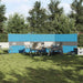 Paravan de camping, albastru, 490x123 cm, impermeabil - WALTI WALTI