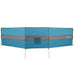 Paravan de camping, albastru, 490x123 cm, impermeabil - WALTI WALTI