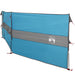 Paravan de camping, albastru, 490x123 cm, impermeabil - WALTI WALTI