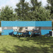 Paravan de camping, albastru, 490x123 cm, impermeabil - WALTI WALTI