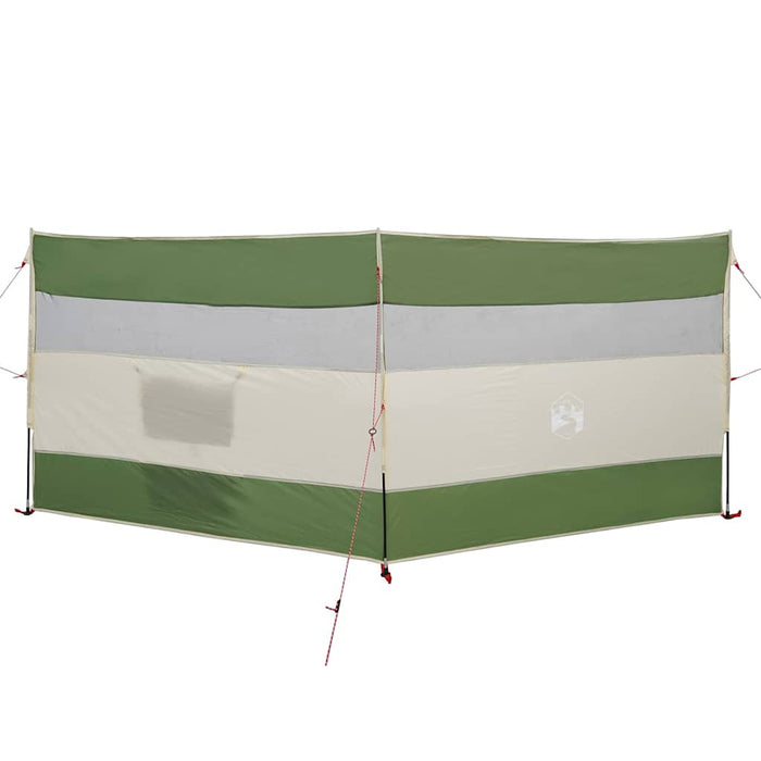 Paravan de camping verde 340x130 cm impermeabil - WALTI WALTI