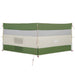 Paravan de camping verde 340x130 cm impermeabil - WALTI WALTI