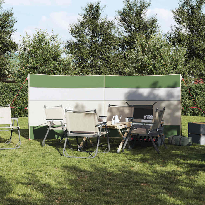 Paravan de camping verde 340x130 cm impermeabil - WALTI WALTI