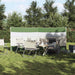 Paravan de camping verde 340x130 cm impermeabil - WALTI WALTI