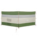 Paravan de camping verde 340x130 cm impermeabil - WALTI WALTI
