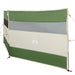 Paravan de camping verde 340x130 cm impermeabil - WALTI WALTI
