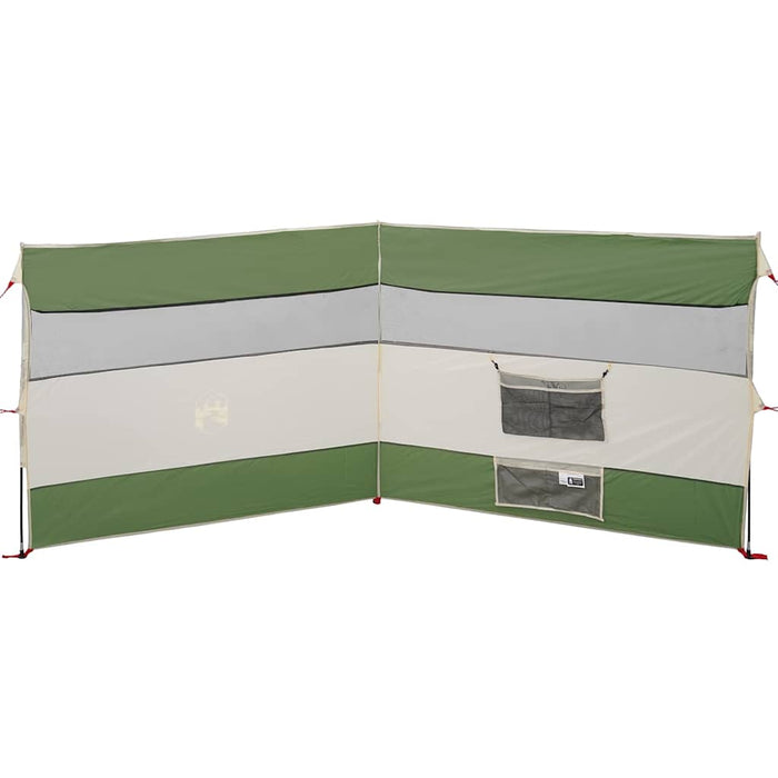 Paravan de camping verde 340x130 cm impermeabil - WALTI WALTI