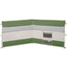 Paravan de camping verde 340x130 cm impermeabil - WALTI WALTI