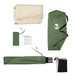 Paravan de camping verde 340x130 cm impermeabil - WALTI WALTI