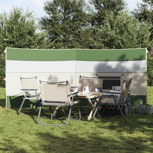 Paravan de camping verde 340x130 cm impermeabil - WALTI WALTI